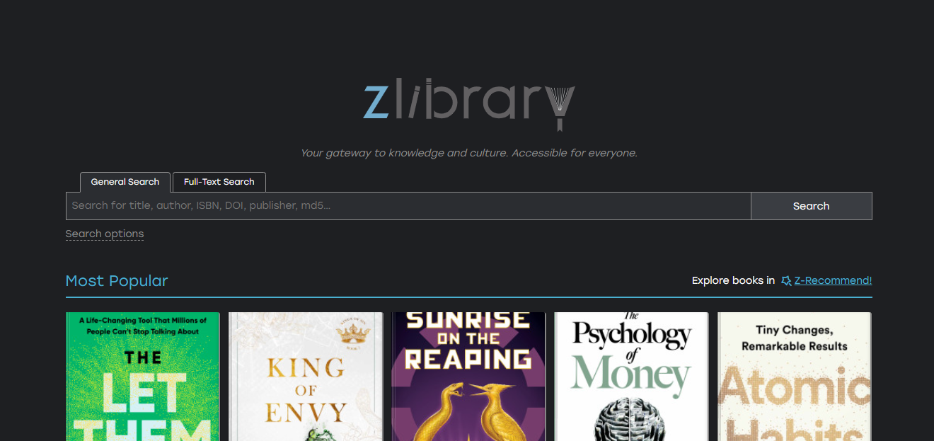 Zlibrary