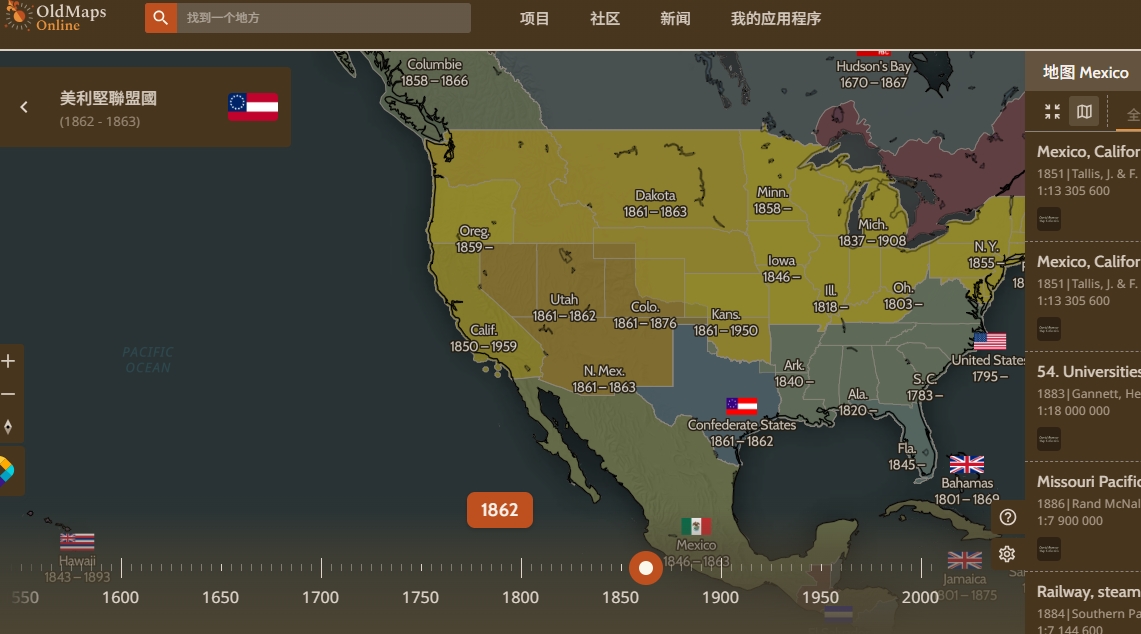 oldmapsonline